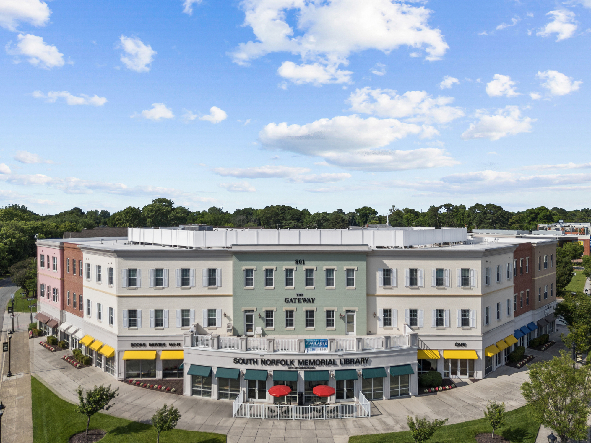 Mixed Use and Retail Development