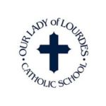 Our Lady of Lourdes Catholic School logo